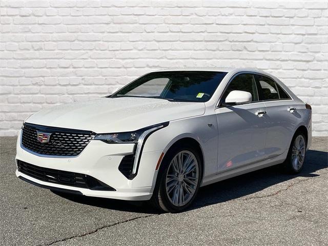 new 2025 Cadillac CT4 car, priced at $41,490