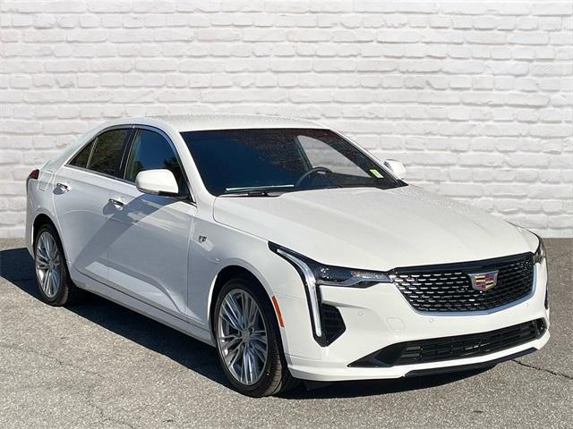 new 2025 Cadillac CT4 car, priced at $41,490