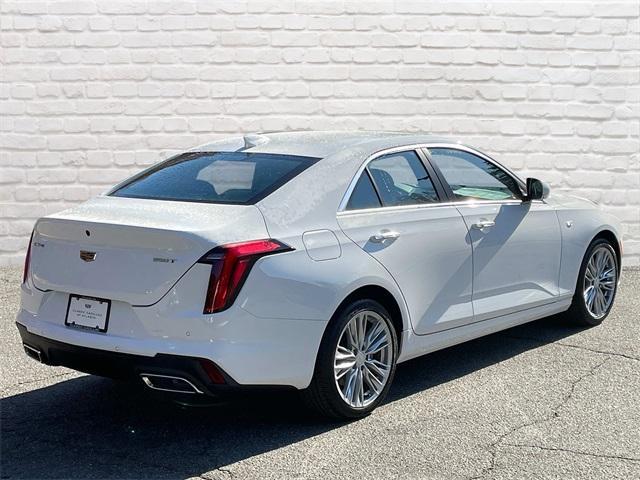 new 2025 Cadillac CT4 car, priced at $41,490