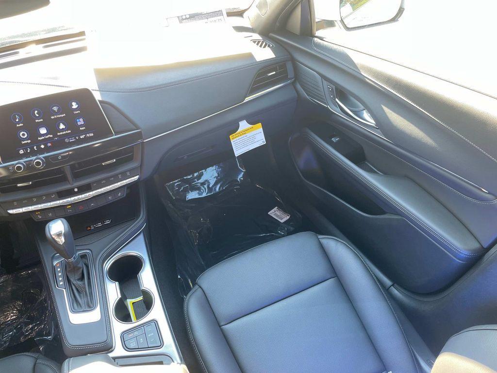 new 2025 Cadillac CT4 car, priced at $40,490