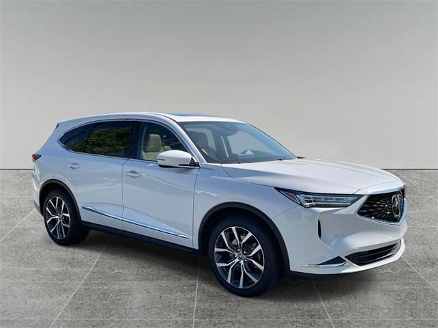 used 2024 Acura MDX car, priced at $47,227