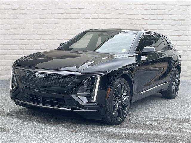 new 2024 Cadillac LYRIQ car, priced at $78,295