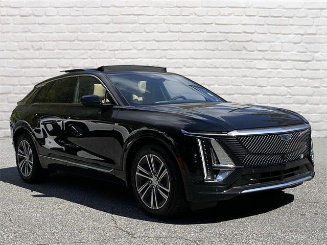 new 2024 Cadillac LYRIQ car, priced at $79,305