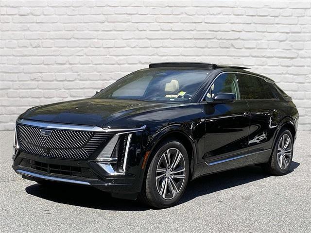 new 2024 Cadillac LYRIQ car, priced at $79,305