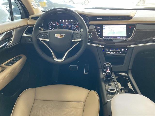 new 2025 Cadillac XT6 car, priced at $74,915