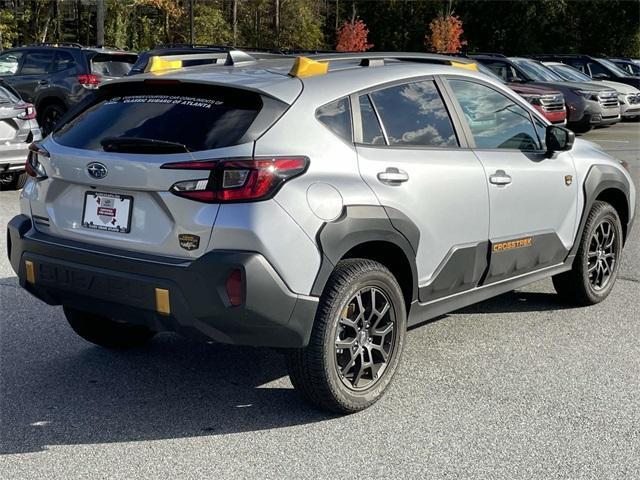 used 2024 Subaru Crosstrek car, priced at $30,354