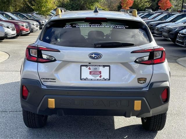 used 2024 Subaru Crosstrek car, priced at $30,354