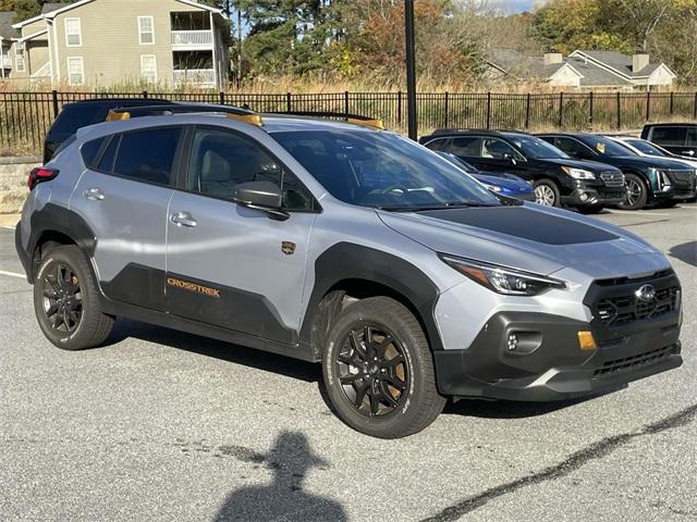 used 2024 Subaru Crosstrek car, priced at $30,354