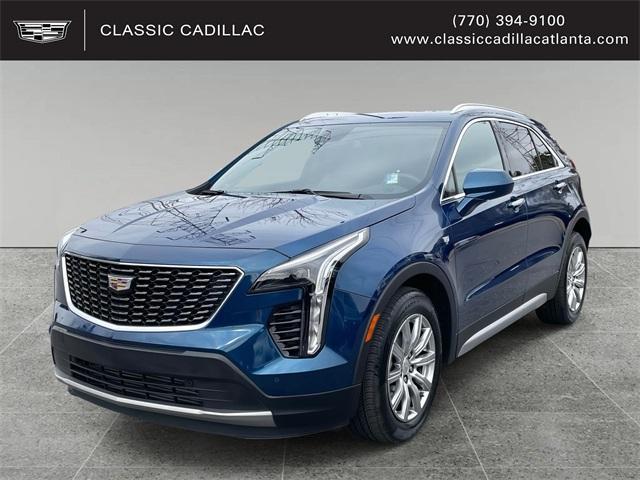 used 2019 Cadillac XT4 car, priced at $25,477