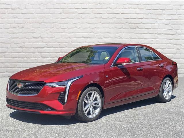 new 2024 Cadillac CT4 car, priced at $39,015