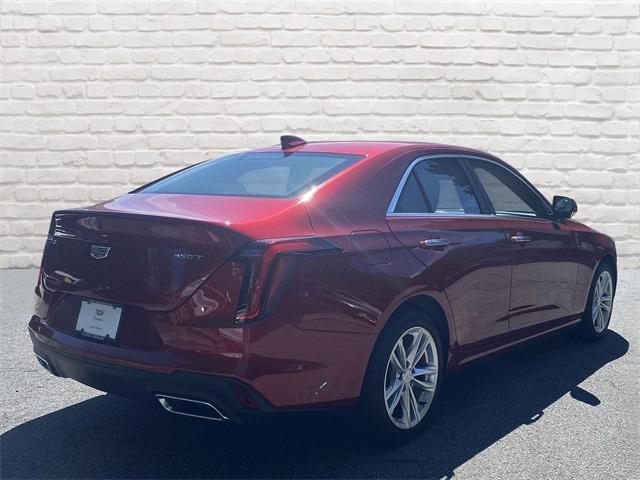 new 2024 Cadillac CT4 car, priced at $39,015