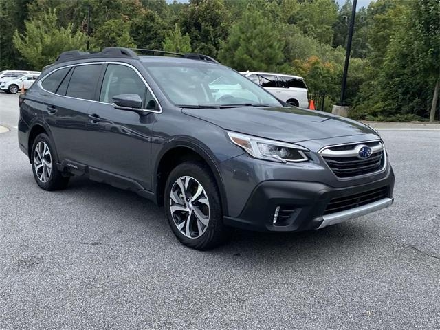 used 2021 Subaru Outback car, priced at $27,998