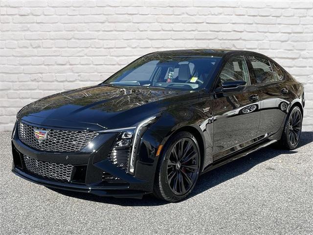 new 2025 Cadillac CT5-V car, priced at $103,575