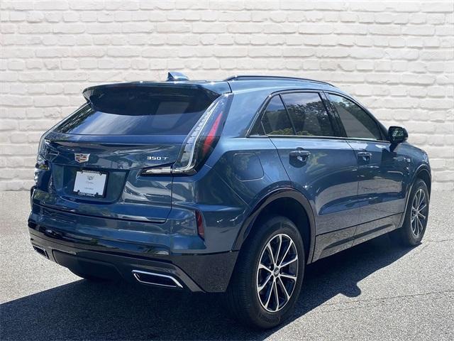 new 2024 Cadillac XT4 car, priced at $42,815