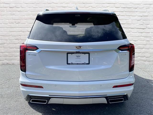 new 2025 Cadillac XT6 car, priced at $70,915