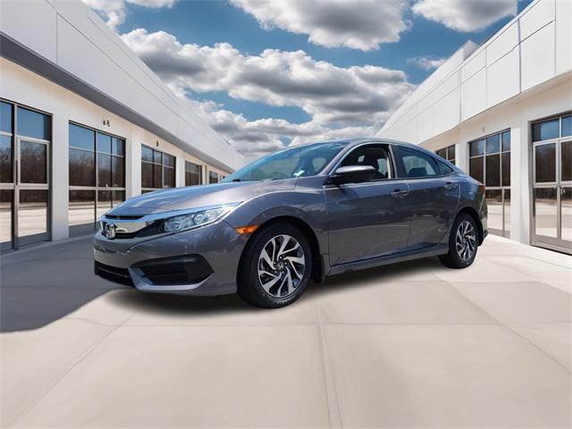 used 2018 Honda Civic car, priced at $17,494