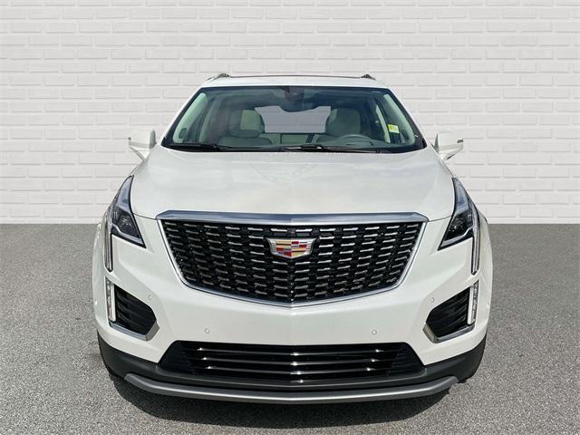 new 2024 Cadillac XT5 car, priced at $53,434