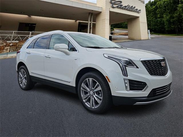 new 2024 Cadillac XT5 car, priced at $55,290