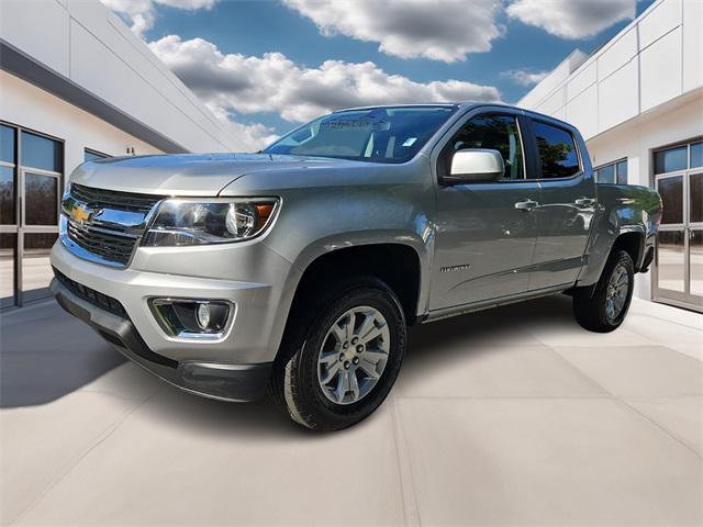 used 2018 Chevrolet Colorado car, priced at $20,198