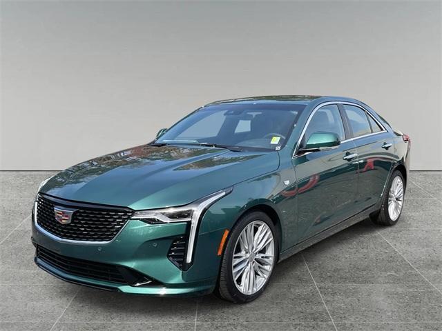 new 2025 Cadillac CT4 car, priced at $42,115