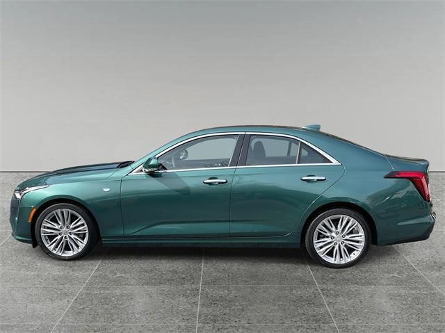 new 2025 Cadillac CT4 car, priced at $42,115