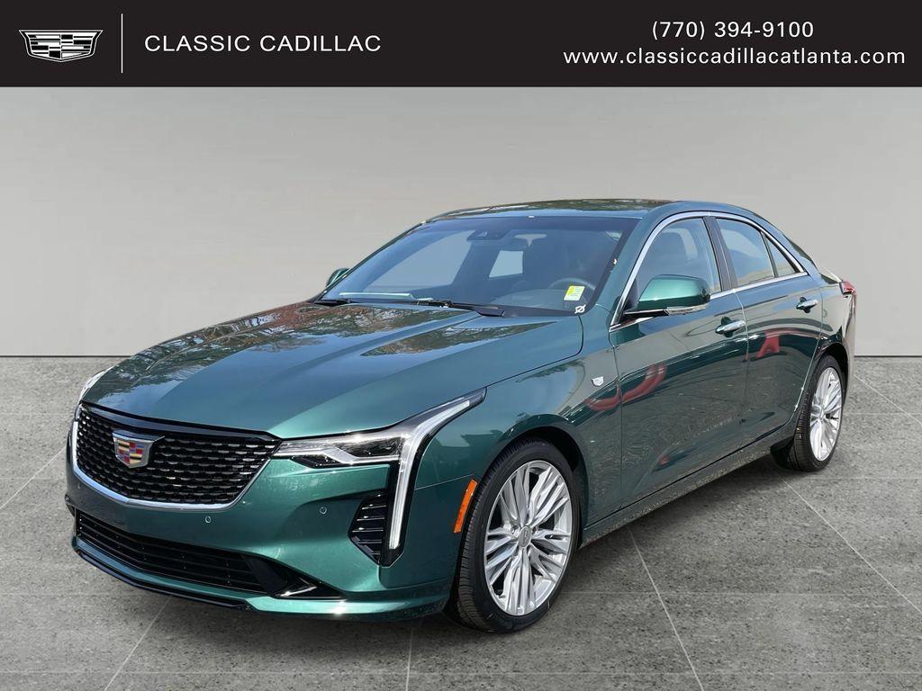 new 2025 Cadillac CT4 car, priced at $43,115