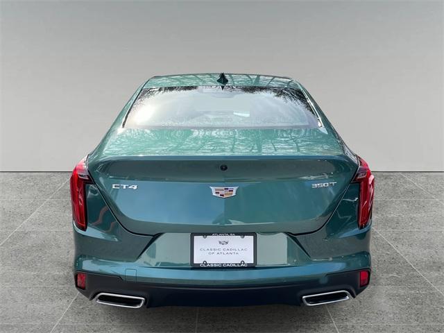 new 2025 Cadillac CT4 car, priced at $42,115