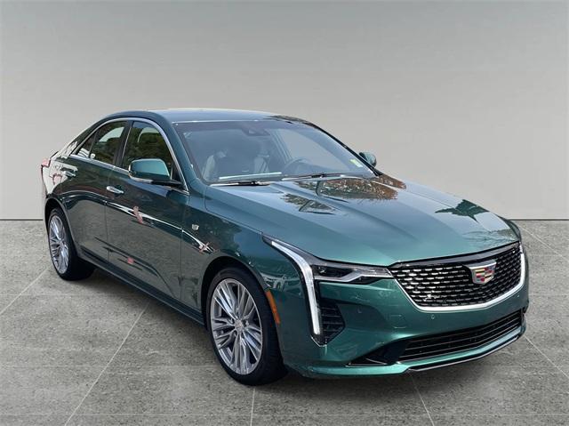 new 2025 Cadillac CT4 car, priced at $42,115