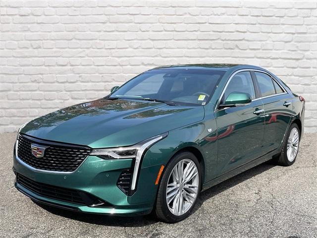 new 2025 Cadillac CT4 car, priced at $42,115