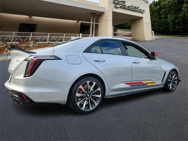 new 2024 Cadillac CT4-V car, priced at $86,540