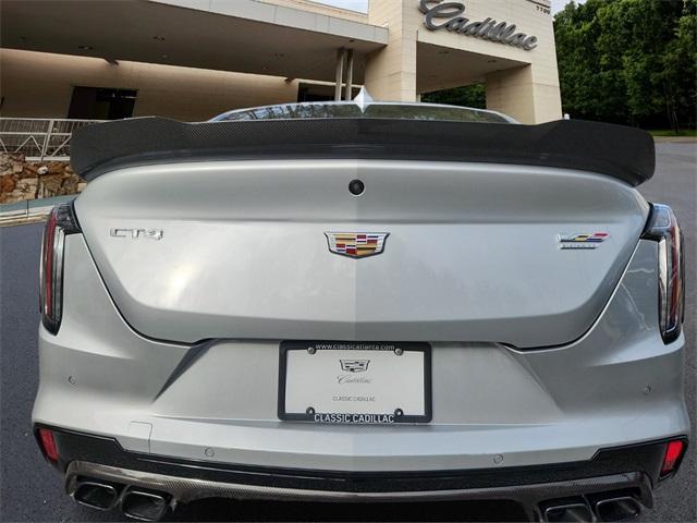 new 2024 Cadillac CT4-V car, priced at $86,540