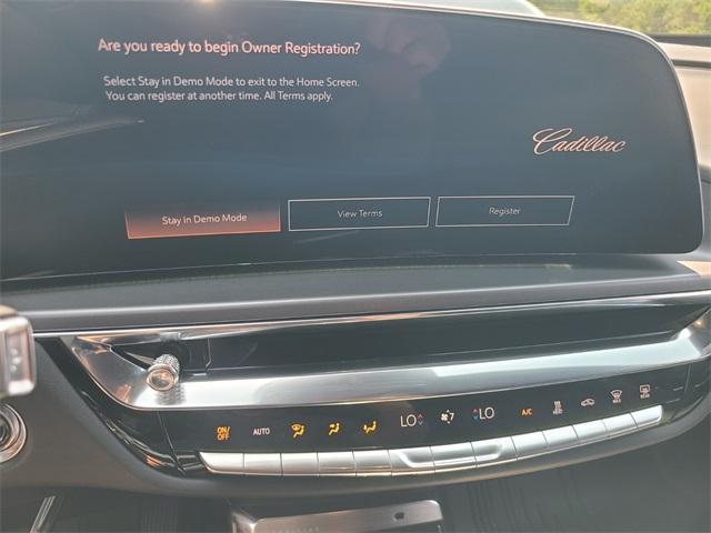 new 2024 Cadillac LYRIQ car, priced at $62,415