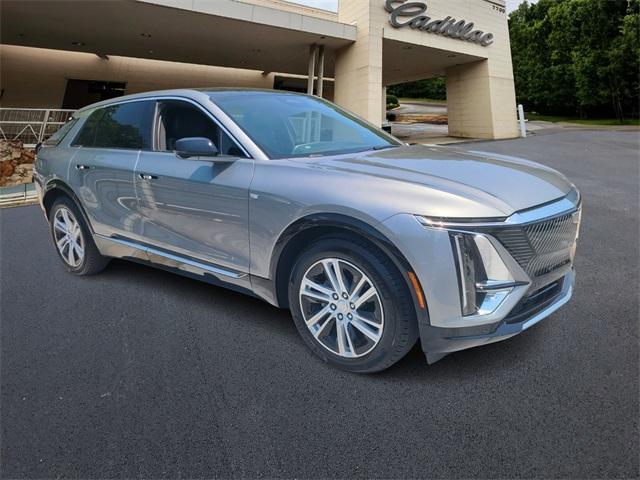 new 2024 Cadillac LYRIQ car, priced at $62,415