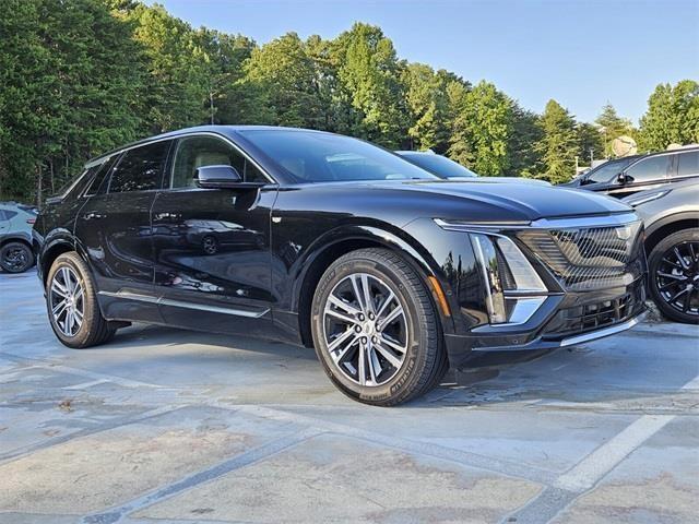 new 2024 Cadillac LYRIQ car, priced at $79,305