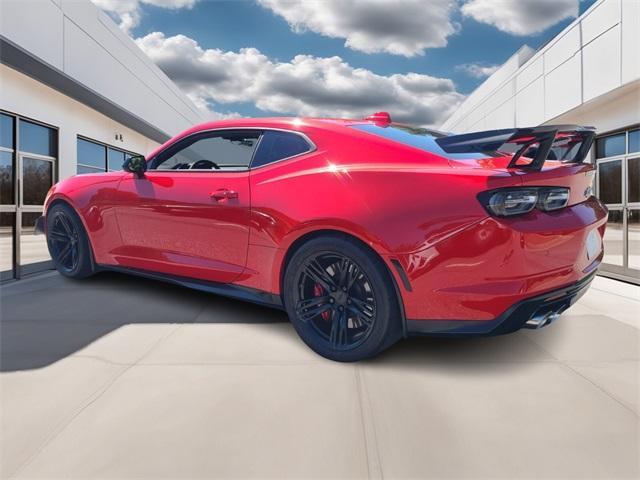 used 2022 Chevrolet Camaro car, priced at $69,898