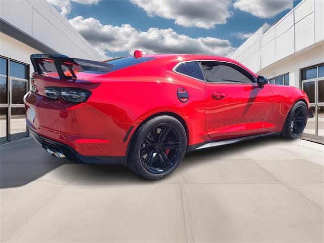 used 2022 Chevrolet Camaro car, priced at $69,898