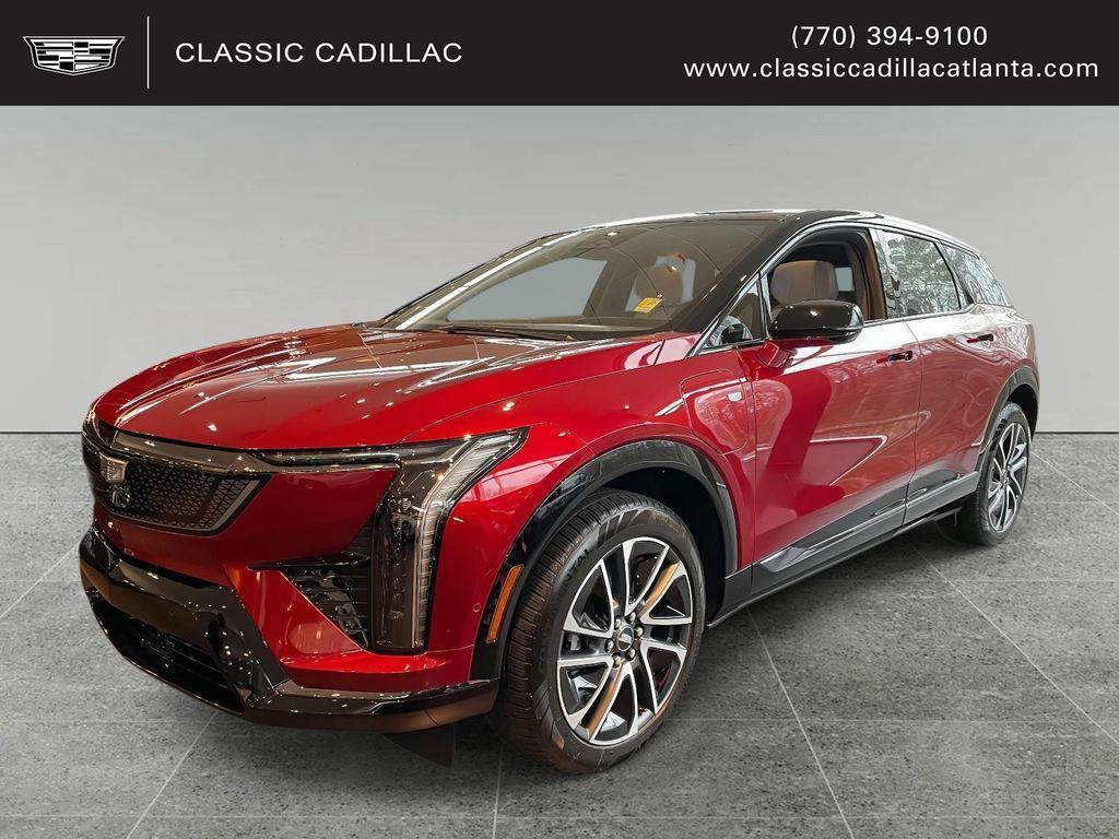 new 2025 Cadillac OPTIQ car, priced at $58,395