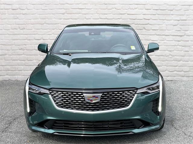 new 2025 Cadillac CT4 car, priced at $43,165