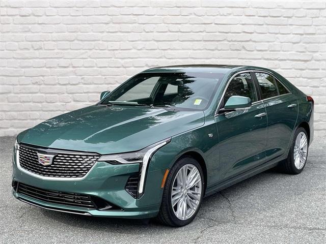 new 2025 Cadillac CT4 car, priced at $43,165