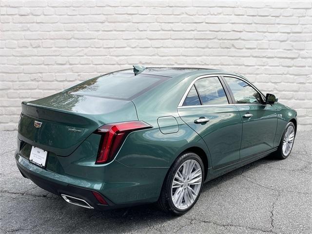 new 2025 Cadillac CT4 car, priced at $43,165