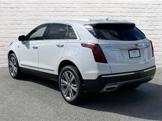 new 2025 Cadillac XT5 car, priced at $55,790