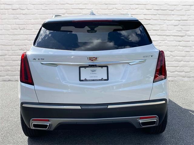 new 2025 Cadillac XT5 car, priced at $55,790