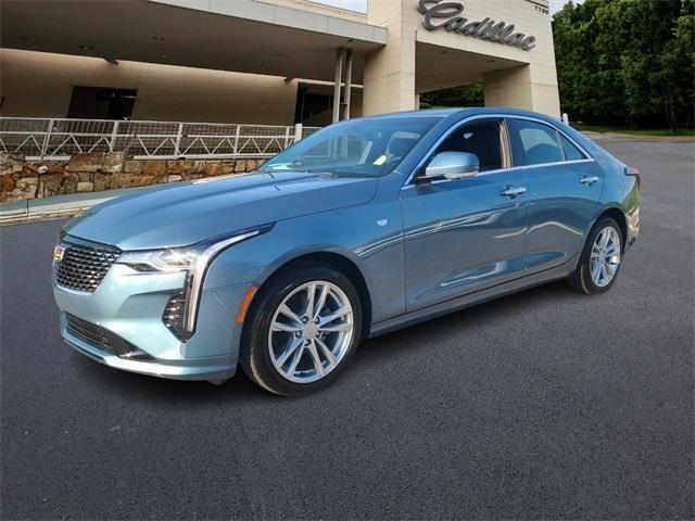 new 2024 Cadillac CT4 car, priced at $35,615