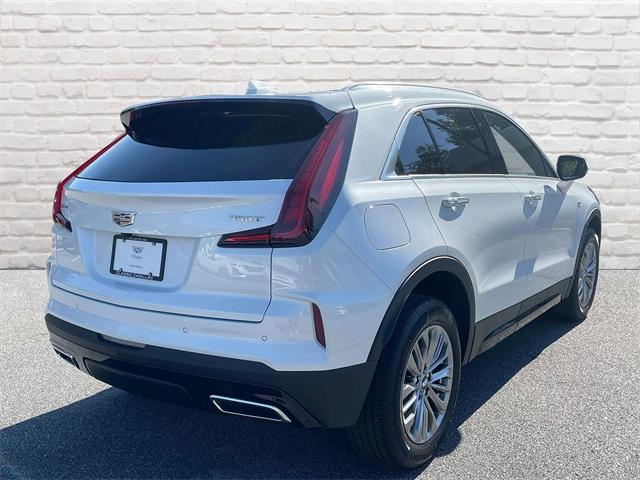 new 2025 Cadillac XT4 car, priced at $44,615