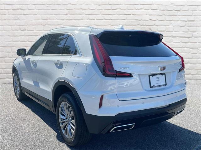 new 2025 Cadillac XT4 car, priced at $44,615