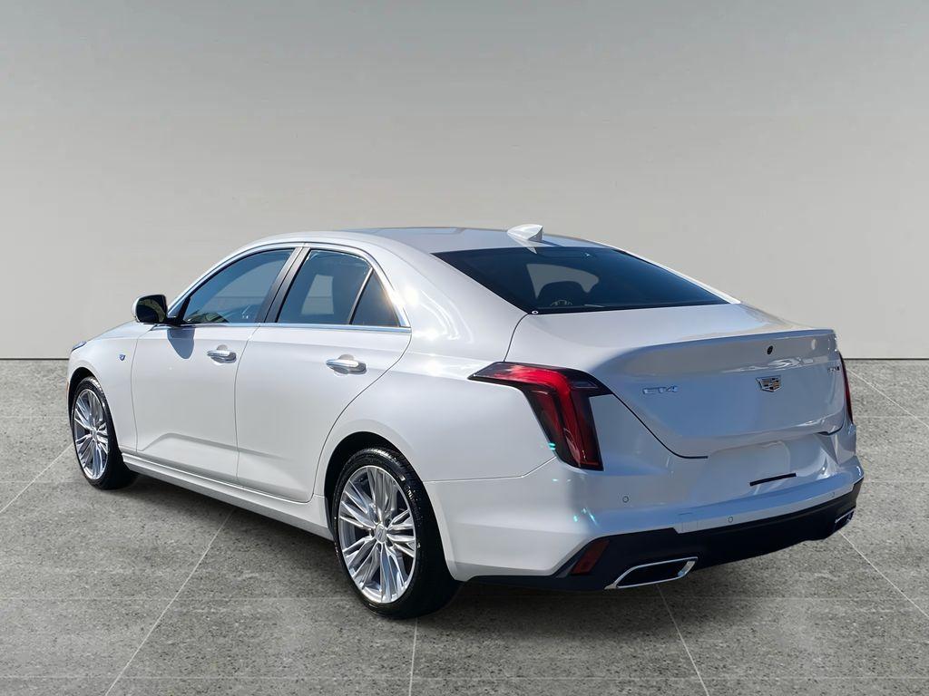 new 2025 Cadillac CT4 car, priced at $43,715