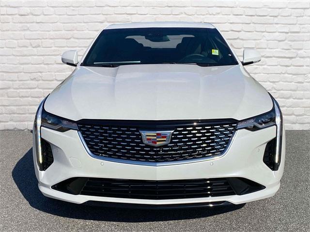 new 2025 Cadillac CT4 car, priced at $42,715