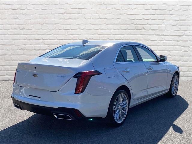 new 2025 Cadillac CT4 car, priced at $42,715