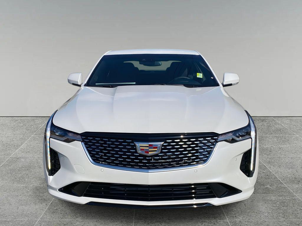 new 2025 Cadillac CT4 car, priced at $43,715