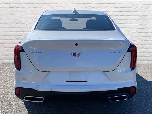 new 2025 Cadillac CT4 car, priced at $42,715